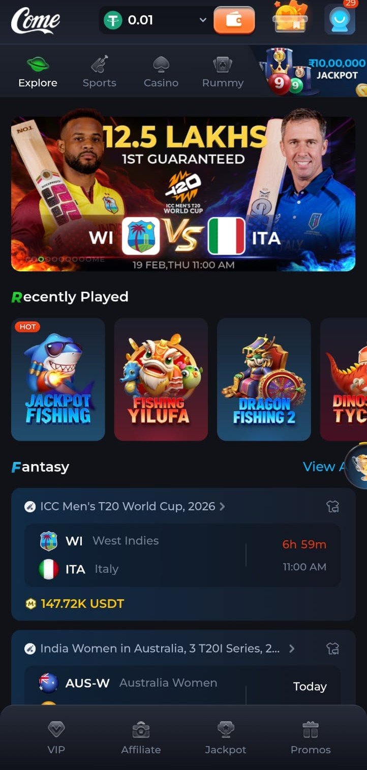 New Dream11 dashboard screenshot